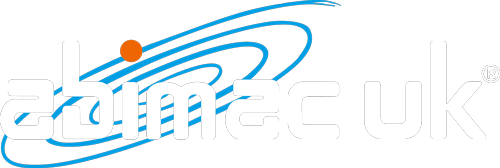 Home 1 abimac uk logo white